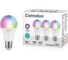 Набор ламп Camelion Smart Home LSH11/A60/RGBСW/Е27/WIFI (11Вт Е27 RGB+DIM+CW 220В WiFi 3 шт.) 15846 1