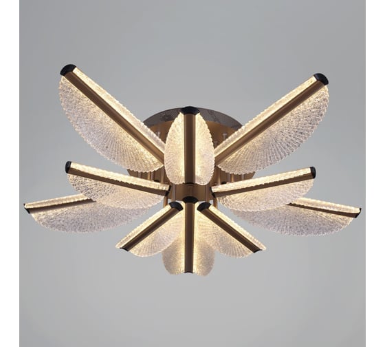 Потолочный светодиодный светильник ReLuce 00490-0.3-5+5 champagne silver 1