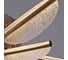 Потолочный светодиодный светильник ReLuce 00490-0.3-5+5 champagne silver 4