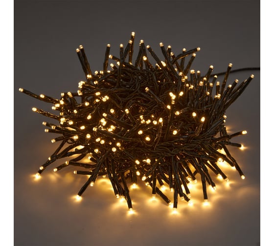 Гирлянда светодиодная Uniel ULD-S2000-1000/DGA/RC WW IP44 FIREWORK UL-00014212