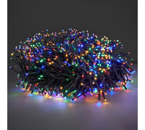 Гирлянда светодиодная Uniel ULD-S2000-1000/DGA/RC MT IP44 FIREWORK UL-00014214