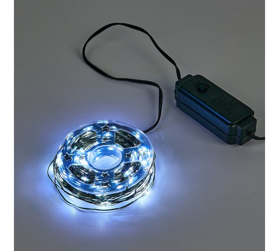 Гирлянда светодиодная Uniel ULD-S2000-200/DGA WH IP20 DEW UL-00014171