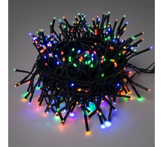Гирлянда светодиодная Uniel ULD-S0740-370/DGA/RC MT IP44 FIREWORK UL-00014203