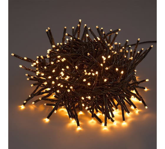 Гирлянда светодиодная Uniel ULD-S0740-370/DGA/RC AM IP44 FIREWORK UL-00014204