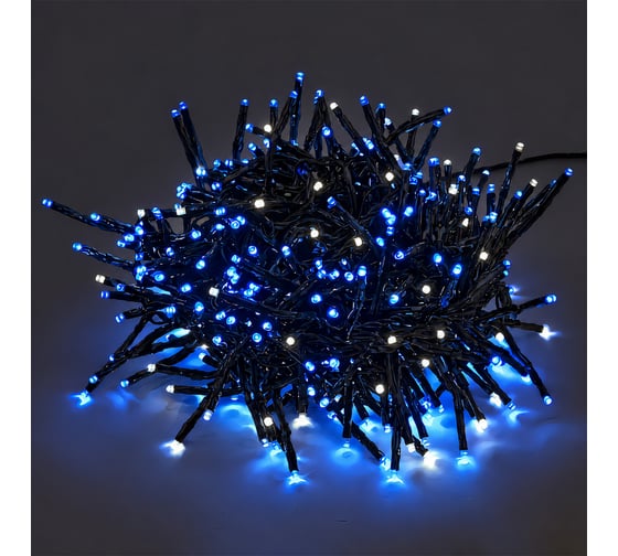 Гирлянда светодиодная Uniel ULD-S0740-370/DGA/RC BL-WH IP44 FIREWORK UL-00014205