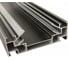 Профиль алюминиевый под натяжные потолки Volpe UFC-Q122 A20/2M SILVER UL-00014366 1