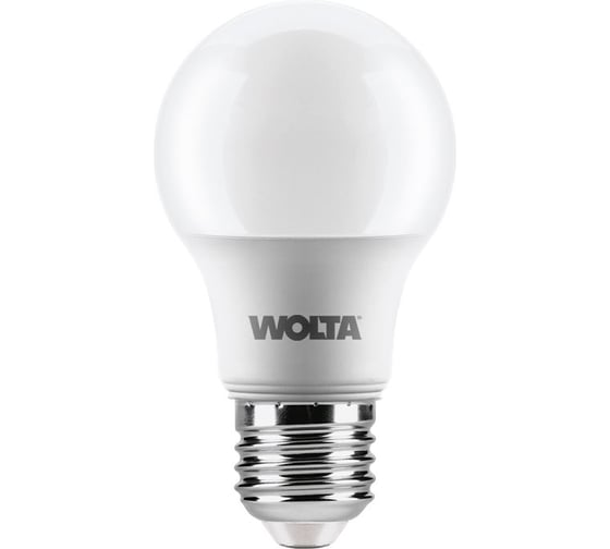 Светодиодная лампа Wolta WSTD-A60-11WRGBE27-SH 11Вт RGB E27 (2 шт) WSTD-A60-11WRGBE27-SH-2
