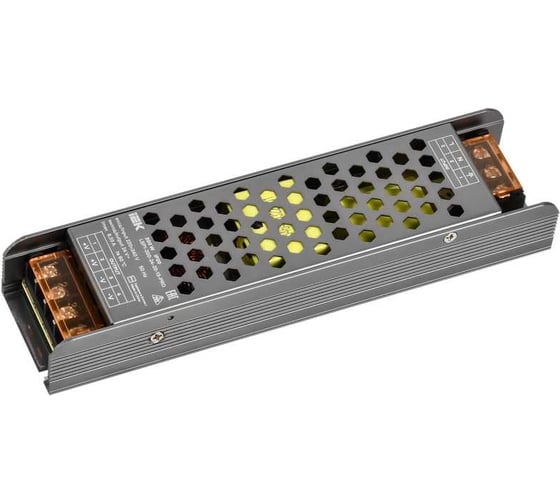 Драйвер LED IEK ИПСН-PRO 200Вт, 24В, блок - клеммы, IP20 LSP1-200-24-20-13-PRO 1