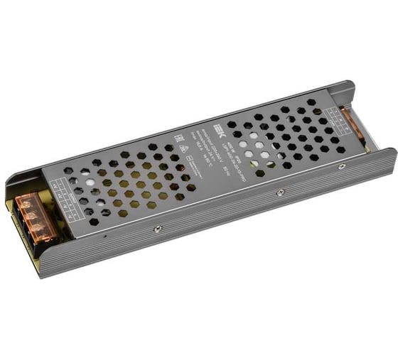 Драйвер LED IEK ИПСН-PRO 400Вт, 24В, блок - клеммы, IP20 LSP1-400-24-20-13-PRO 1