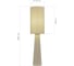 Светильник напольный ST luce бежевый/бежевый, E27 1х40В SL1354.505.01 5
