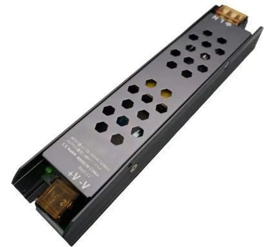 Блок питания ST luce LS серии SLIM (24V,60W, IP20, 2,5А) ST022.124.60 1