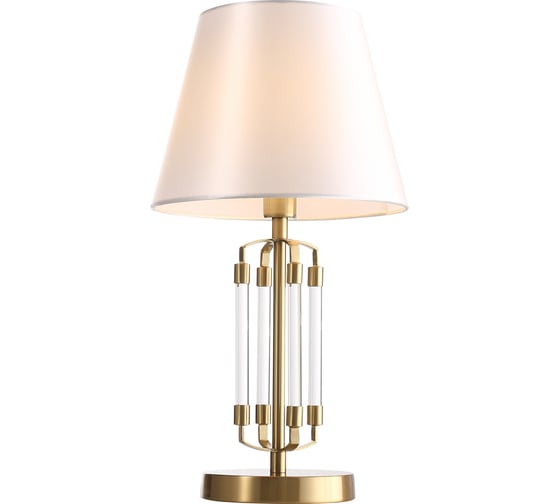 Светильник настольный ST luce латунь/прозрачный E27х1 40W SL1403.304.01 1