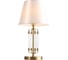 Светильник настольный ST luce латунь/прозрачный E27х1 40W SL1403.304.01 1