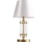 Светильник настольный ST luce латунь/прозрачный E27х1 40W SL1403.304.01 2