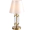 Светильник настольный ST luce латунь/прозрачный E27х1 40W SL1403.304.01 3