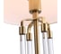 Светильник настольный ST luce латунь/прозрачный E27х1 40W SL1403.304.01 4
