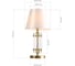 Светильник настольный ST luce латунь/прозрачный E27х1 40W SL1403.304.01 6