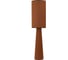 Светильник напольный ST luce кирпичный/кирпичный, черный E27 1х40W SL1354.605.01 1