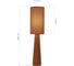 Светильник напольный ST luce кирпичный/кирпичный, черный E27 1х40W SL1354.605.01 4