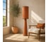 Светильник напольный ST luce кирпичный/кирпичный, черный E27 1х40W SL1354.605.01 5