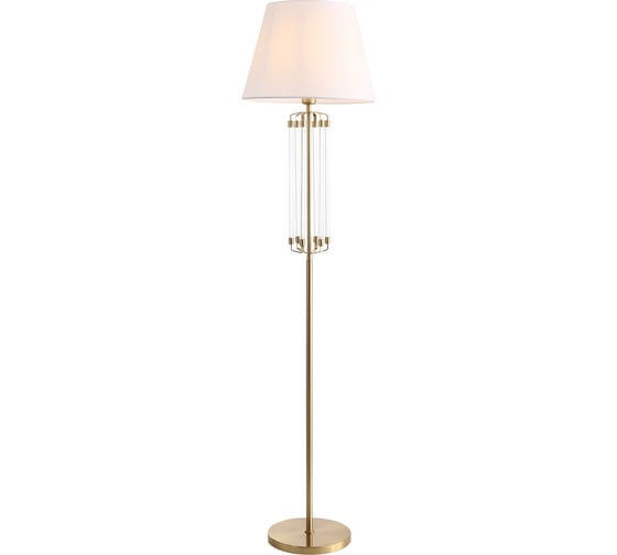 Светильник напольный ST luce латунь/прозрачный E27х1 40W SL1403.305.01