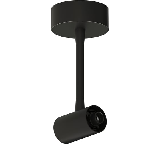 Потолочное крепление с прямым соединителем ST luce черный ST1602.409.00 1