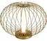 Прикроватная лампа ST luce золотистый/золотистый LED 1х10W 3000K SL6124.204.01 1