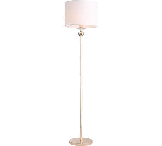 Светильник напольный ST luce латунь/латунь, прозрачный E27 1х40W SL1405.205.01