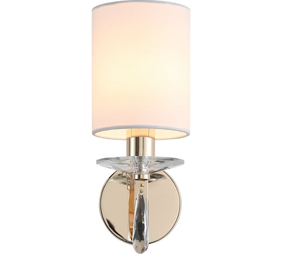 Светильник настенный ST luce латунь/прозрачный E14*1 40W SL1405.221.01