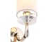 Светильник настенный ST luce латунь/прозрачный E14*1 40W SL1405.221.01 2