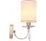 Светильник настенный ST luce латунь/прозрачный E14*1 40W SL1405.221.01 3
