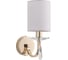 Светильник настенный ST luce латунь/прозрачный E14*1 40W SL1405.221.01 4