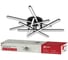 Люстра светодиодная IN HOME MODERNA KROSS-120BL 120Вт 230В 3000-6500K 730х730х185мм c пультом ДУ черный 4690612069265 1