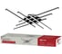 Люстра светодиодная с подсветкой IN HOME MODERNA FLAT-120BL 120Вт 3000-6500K 850х850х75мм пульт ДУ черный 4690612069234 1