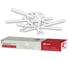 Люстра светодиодная IN HOME MODERNA KROSS-120WH 120Вт 230В 3000-6500K 730х730х185мм c пультом ДУ белый 4690612069258 1