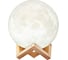 Светодиодный ночник CADENA Луна, 15см, 3 цвета, 3DMoon 1