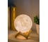 Светодиодный ночник CADENA Луна, 15см, 3 цвета, 3DMoon 3