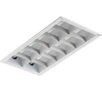 Светильник TECHNOLUX TLC218 W EL EM T8 G13, IP20, ЭПРА, авар.блок 1 час 18399