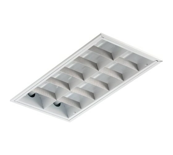 Светильник TECHNOLUX TLC218 W EL EM T8 G13, IP20, ЭПРА, авар.блок 1 час 18399