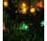 Гирлянда LUAZON НИТЬ DECOR Колокольчик IP44, на солнечной батарее, 4.5 м, 30 LED, 1.2 В, 2 режима, красный/желтый/зеленый 6253356 8