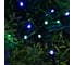 Гирлянда LUAZON НИТЬ ECO IP44, на солнечной батарее, 5 м, 50 LED, 1.2 В, 2 режима, синий/аквамарин 6253326 8