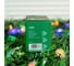 Гирлянда LUAZON НИТЬ DECOR Сердце IP44, на солнечной батарее, 4.5 м, 30 LED, 1.2 В, 2 режима, мульти 6253336 6