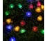 Гирлянда LUAZON НИТЬ DECOR Сердце IP44, на солнечной батарее, 4.5 м, 30 LED, 1.2 В, 2 режима, мульти 6253336 7