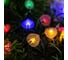 Гирлянда LUAZON НИТЬ DECOR Сердце IP44, на солнечной батарее, 4.5 м, 30 LED, 1.2 В, 2 режима, мульти 6253336 8