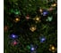 Гирлянда LUAZON НИТЬ DECOR Ромашка IP44, на солнечной батарее, 4.5 м, 30 LED, 1.2 В, 2 режима, мульти 6253329 7