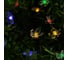 Гирлянда LUAZON НИТЬ DECOR Ромашка IP44, на солнечной батарее, 4.5 м, 30 LED, 1.2 В, 2 режима, мульти 6253329 8