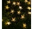 Гирлянда LUAZON НИТЬ DECOR Звезда IP44, на солнечной батарее, 4.5 м, 30 LED, 1.2 В, 2 режима, теплый белый 6253335 7
