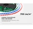 Комплект адресной ленты Apeyron 24В, 14,4Вт/м, smd5050, 60д/м, IP65, подложка 10мм (черная), 10м/ 10-102 12