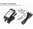 Комплект адресной ленты Apeyron 24В, 14,4Вт/м, smd5050, 60д/м, IP65, подложка 10мм (черная), 10м/ 10-102 10
