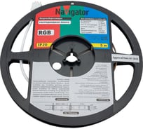 Лента Navigator СД 80 299 NLS-5050RGB30-7.2-IP20-12V R5 5 м 80299